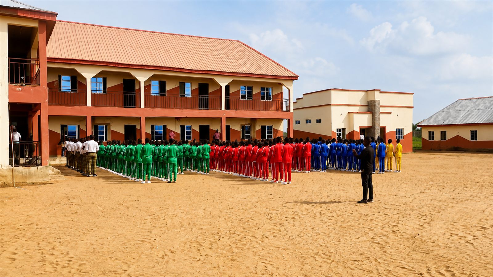 Rishama campus buildings and dormitories in Jigwada, Keffi