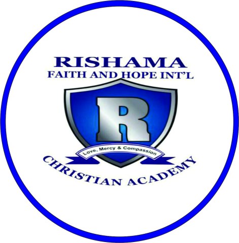 Rishama Faith and Hope International Christian Academy crest